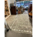 Vintage Grey and White Rug