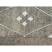 Vintage Grey and White Rug