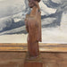 Vintage Hand Carved Wooden Figurines With Flute From Ecuador by Akios Industries