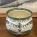 Vintage Hand Painted Ceramic Pot. Imported From Holland.