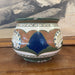 Vintage Hand Painted Ceramic Pot. Imported From Holland.