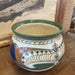 Vintage Hand Painted Ceramic Pot. Imported From Holland.