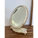Vintage Hand Painted Vanity Mirror French Provincial Style