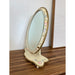 Vintage Hand Painted Vanity Mirror French Provincial Style