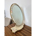Vintage Hand Painted Vanity Mirror French Provincial Style
