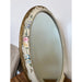 Vintage Hand Painted Vanity Mirror French Provincial Style