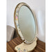 Vintage Hand Painted Vanity Mirror French Provincial Style