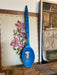 Vintage Hand Painted Wooden Spoon with Hanger and Hooks