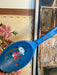 Vintage Hand Painted Wooden Spoon with Hanger and Hooks