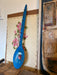 Vintage Hand Painted Wooden Spoon with Hanger and Hooks