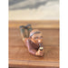 Vintage Hand carved Figurine Wooden Pipe Holder