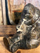 Vintage Handcarved Signed Inuit Style Sculpture possible soapstone