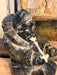 Vintage Handcarved Signed Inuit Style Sculpture possible soapstone