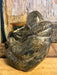 Vintage Handcarved Signed Inuit Style Sculpture possible soapstone