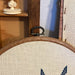 Vintage Handcrafted Finished Cross Stitch Needlepoint Windmill and House. ( Online purchase only )