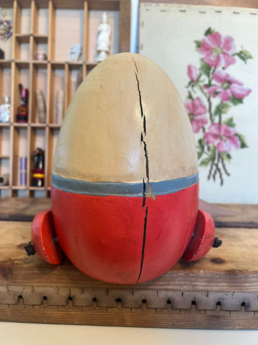 Vintage Handmade Humpty Dumpty Wooden Shelf Decor (0nline purchase only)