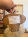 Vintage Handmade Walnut looker mask for Hanging.