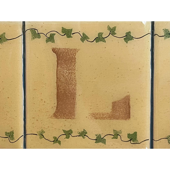 Vintage Handmade Welcome Home Sign