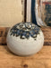Vintage Handmade mid Century Modern style Paper weight sculpture with floral motif.