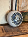 Vintage Handmade mid Century Modern style Paper weight sculpture with floral motif.