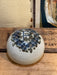 Vintage Handmade mid Century Modern style Paper weight sculpture with floral motif.