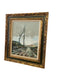 Vintage Impressionist Landscape Likely OilPainting with Ornate Frame
