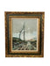 Vintage Impressionist Landscape Likely OilPainting with Ornate Frame