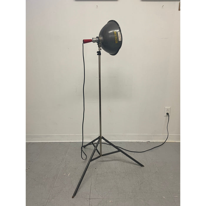Vintage Industrial Photography Floor Lamp by Smith Victor
