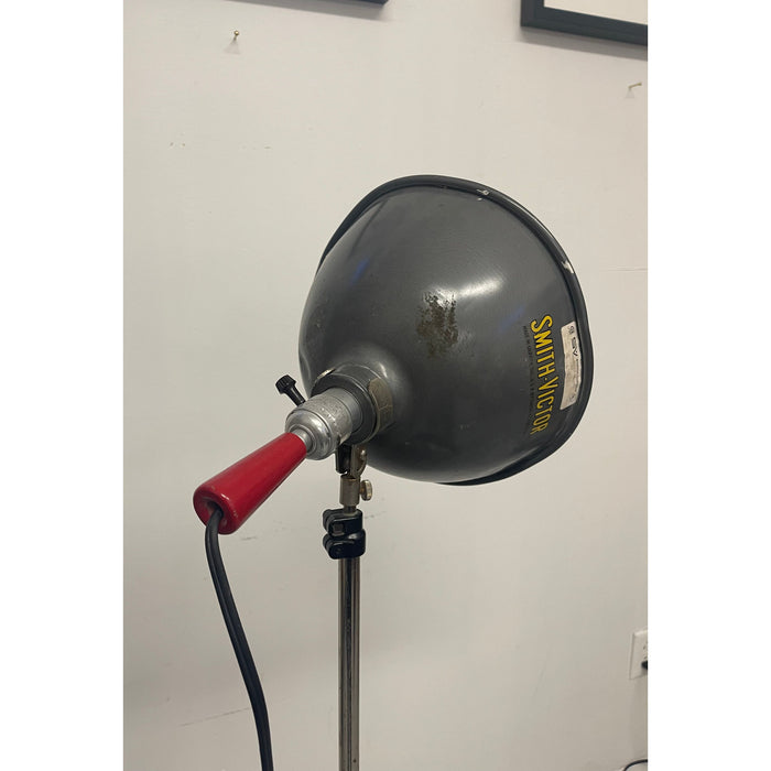 Vintage Industrial Photography Floor Lamp by Smith Victor