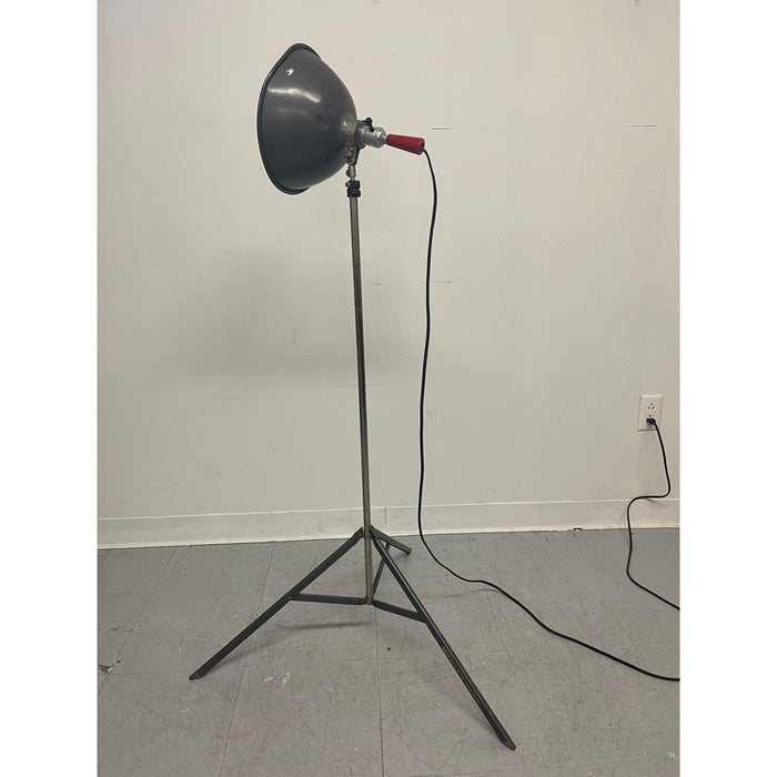 Vintage Industrial Photography Floor Lamp by Smith Victor