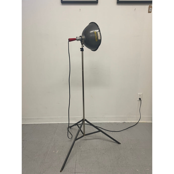 Vintage Industrial Photography Floor Lamp by Smith Victor