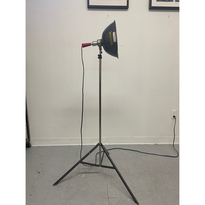 Vintage Industrial Photography Floor Lamp by Smith Victor
