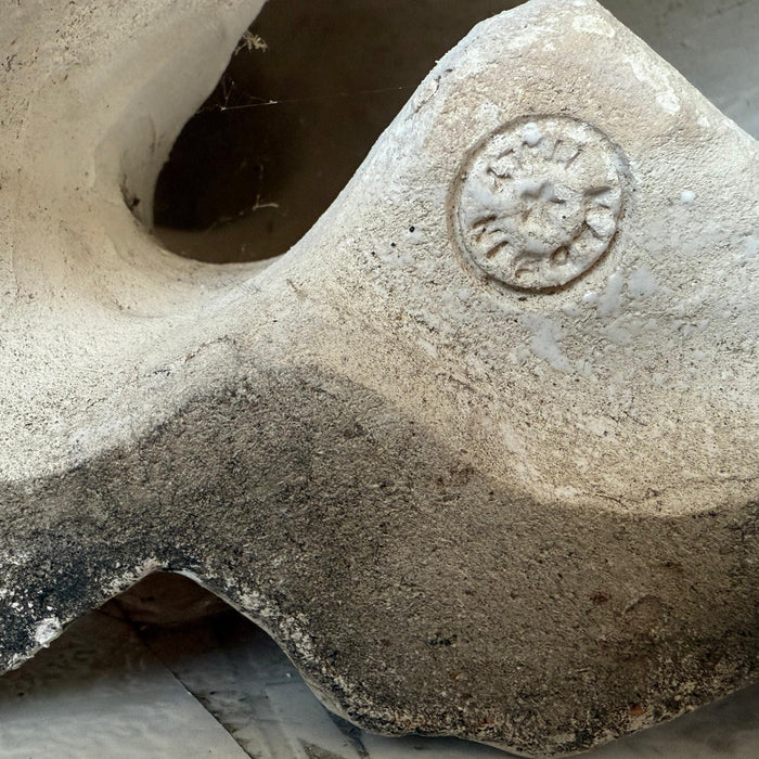 Vintage Italian Ceramic Tiger Statue Sculpture Mid Century Modern Hollywood Regency Style 1950's Stamped(Available by Online Purchase Only)