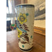 Vintage Ken Edwards Style Vase With Yellow Floral and Bird Motif