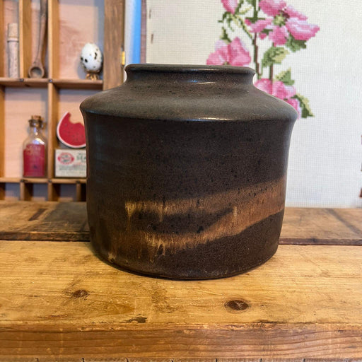 Vintage Large Handmade Porcelain Mid Century Modern Vase.(online purchase only)