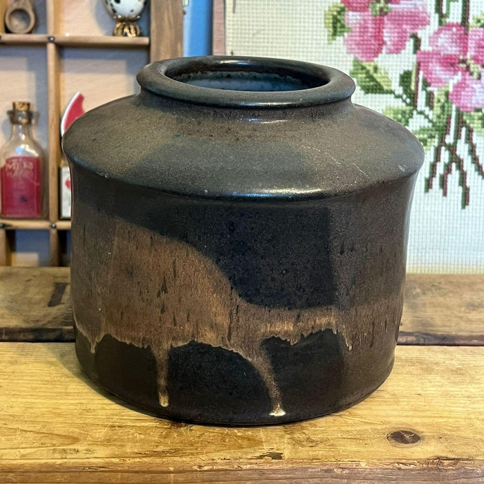 Vintage Large Handmade Porcelain Mid Century Modern Vase.(online purchase only)