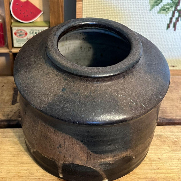 Vintage Large Handmade Porcelain Mid Century Modern Vase.(online purchase only)