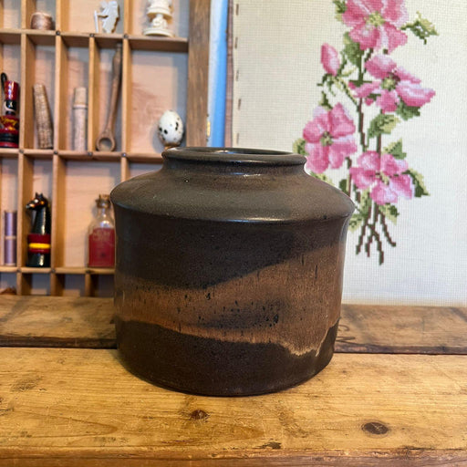 Vintage Large Handmade Porcelain Mid Century Modern Vase.(online purchase only)