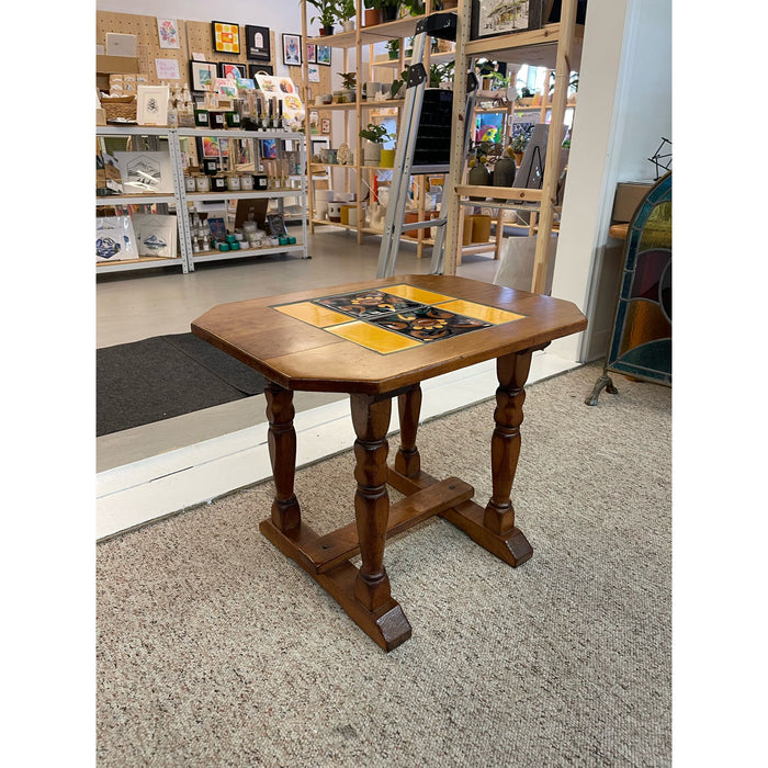 Vintage Mason Monterey California Tile Top Table