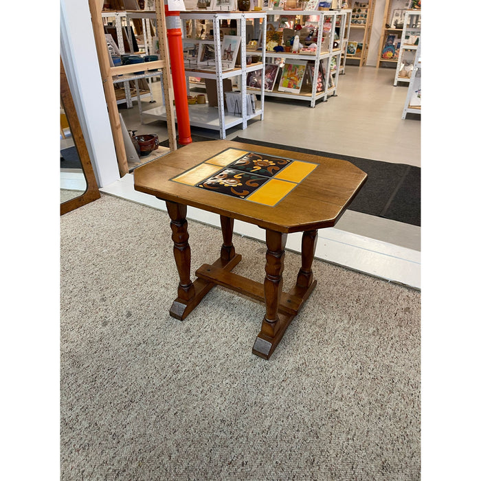 Vintage Mason Monterey California Tile Top Table