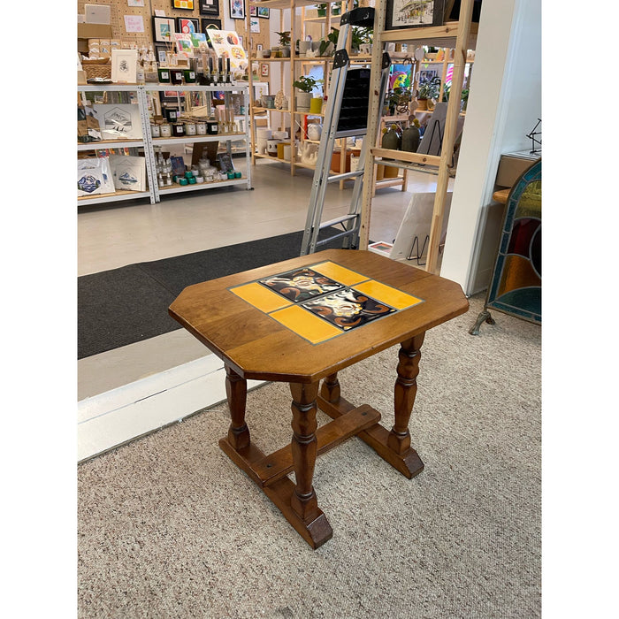 Vintage Mason Monterey California Tile Top Table