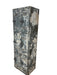 Vintage Metal Locker Cabinet 6 Lockers Fixed Shelves Latching Door on Casters (Available by online purchase only)