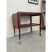 Vintage Mid Century Danish Modern Bar Cart Yngve Ekstrom Style.
