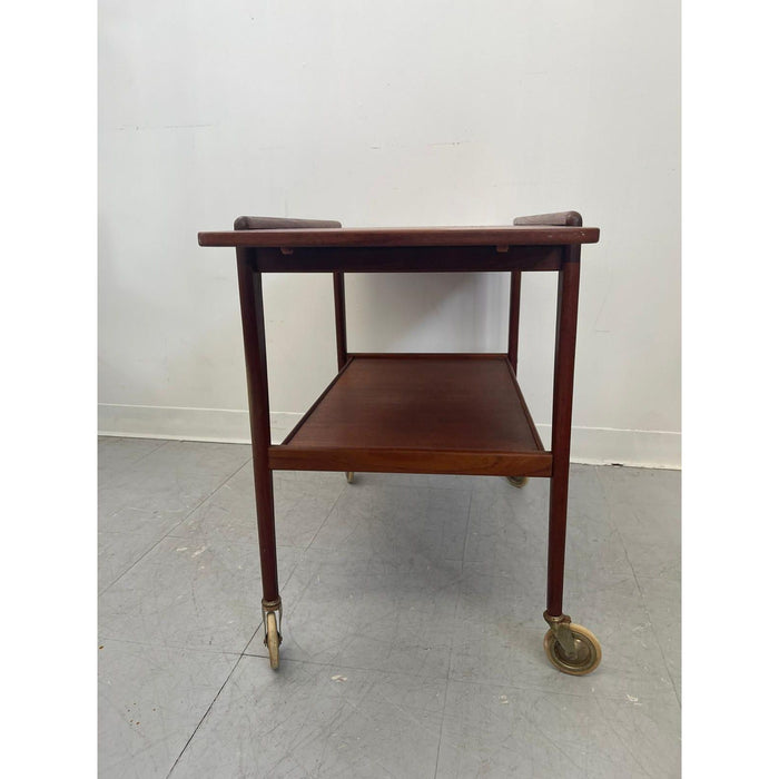 Vintage Mid Century Danish Modern Bar Cart Yngve Ekstrom Style.