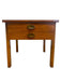 Vintage Mid Century Modern 1 Drawer End Table by Lane Furniture