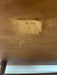 Vintage Mid-Century Modern 1-Drawer Walnut End Table by Lane with Wood Inlay and Tapered Legs