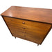 Vintage Mid Century Modern 4 Drawer Dresser Dovetail Drawers by Bassett