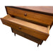 Vintage Mid Century Modern 4 Drawer Dresser Dovetail Drawers by Bassett