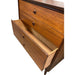 Vintage Mid Century Modern 4 Drawer Dresser Dovetail Drawers by Bassett