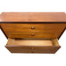 Vintage Mid Century Modern 4 Drawer Dresser Dovetail Drawers by Bassett